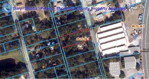 4203 N P STREET PENSACOLA FL 32505