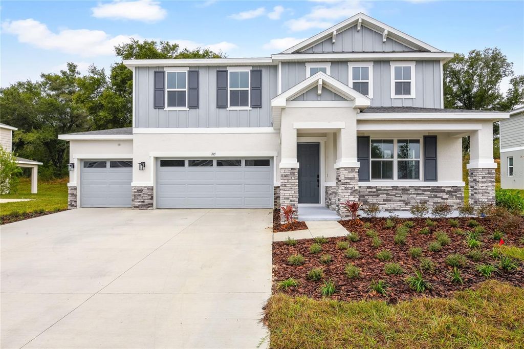 Photo of 765 Wekiva Ridge Drive, Mount Dora, FL 32757 (MLS # S5141146)
