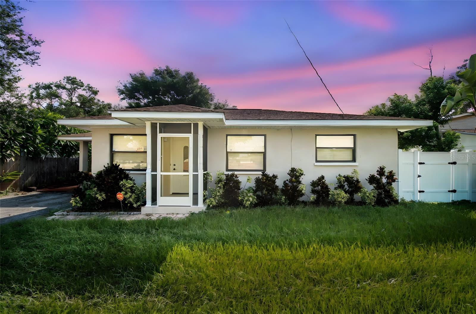 Welcome to 1405 S Highland Avenue in Clearwater, a beautifully updated and meticulously maintained home offering both charm and functionality. This 2 bedroom, 1.5 bath residence is thoughtfully designed to maximize comfort and versatility. Inside, you’ll find a bright and welcoming floor plan with a den/office space that the current owner uses as a personal gym, making it ideal for today’s flexible lifestyle needs. The living areas are warm and inviting, creating the perfect setting for everyday living or entertaining guests. Step outside to discover the home’s true highlight, an oversized fenced in backyard that’s both private and practical. Enjoy a paver open patio area, perfect for setting up your BBQ grill, and a screened-in rear porch where you can relax year-round. A convenient storage shed adds extra space for tools, hobbies, or seasonal items. Recent updates bring peace of mind and The roof is just 8 years old. This home has been lovingly cared for and it shows in every detail. Located in a central Clearwater neighborhood, you’re just minutes from shopping, dining, schools, and the world-famous Clearwater beaches. Whether you’re a first-time buyer, downsizing, or simply looking for a well-kept home with outdoor space, this property checks all the boxes. Schedule your appointment to come see this wonderful property.