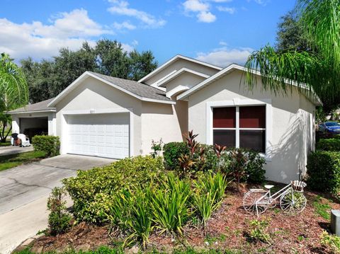 A home in HAINES CITY