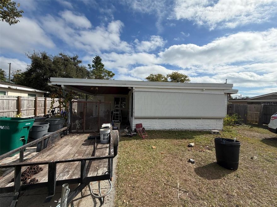 Fantastic opportunity in a prime St. Petersburg location! This 2 bedroom, 1 bathroom home is ready for renovation and updates. With great bones, a generous lot, and close proximity to shops, restaurants, and beaches, this property is the perfect project. Motivated seller—priced for a fast sale!