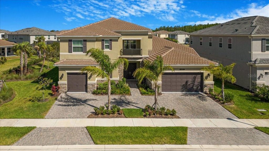 Photo of 3375 Juniper Springs Street, Wesley Chapel, FL 33543 (MLS # A4649242)