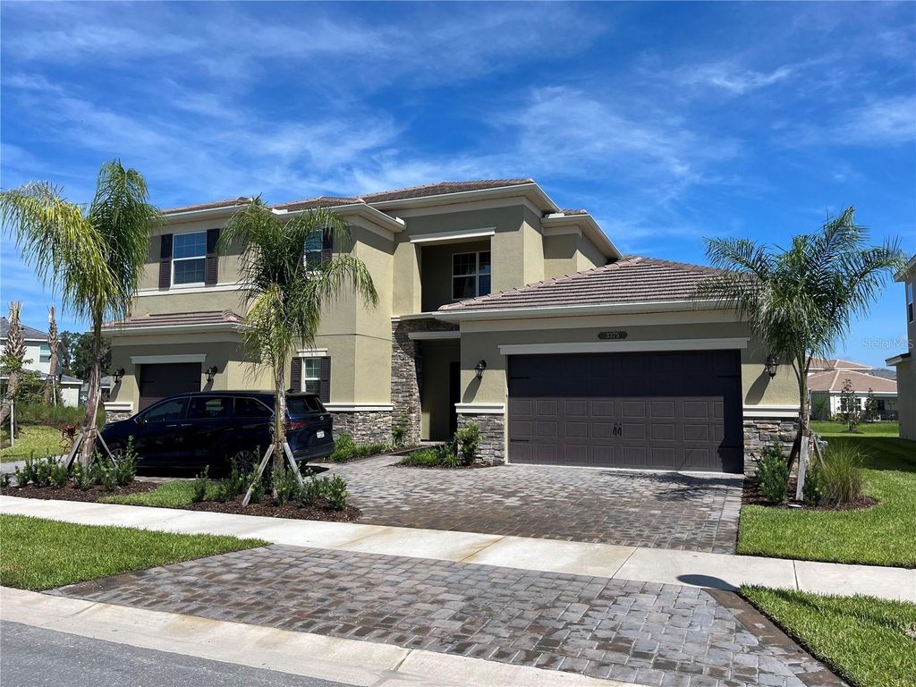 Photo of 3375 Juniper Springs Street, Wesley Chapel, FL 33543 (MLS # A4649242)