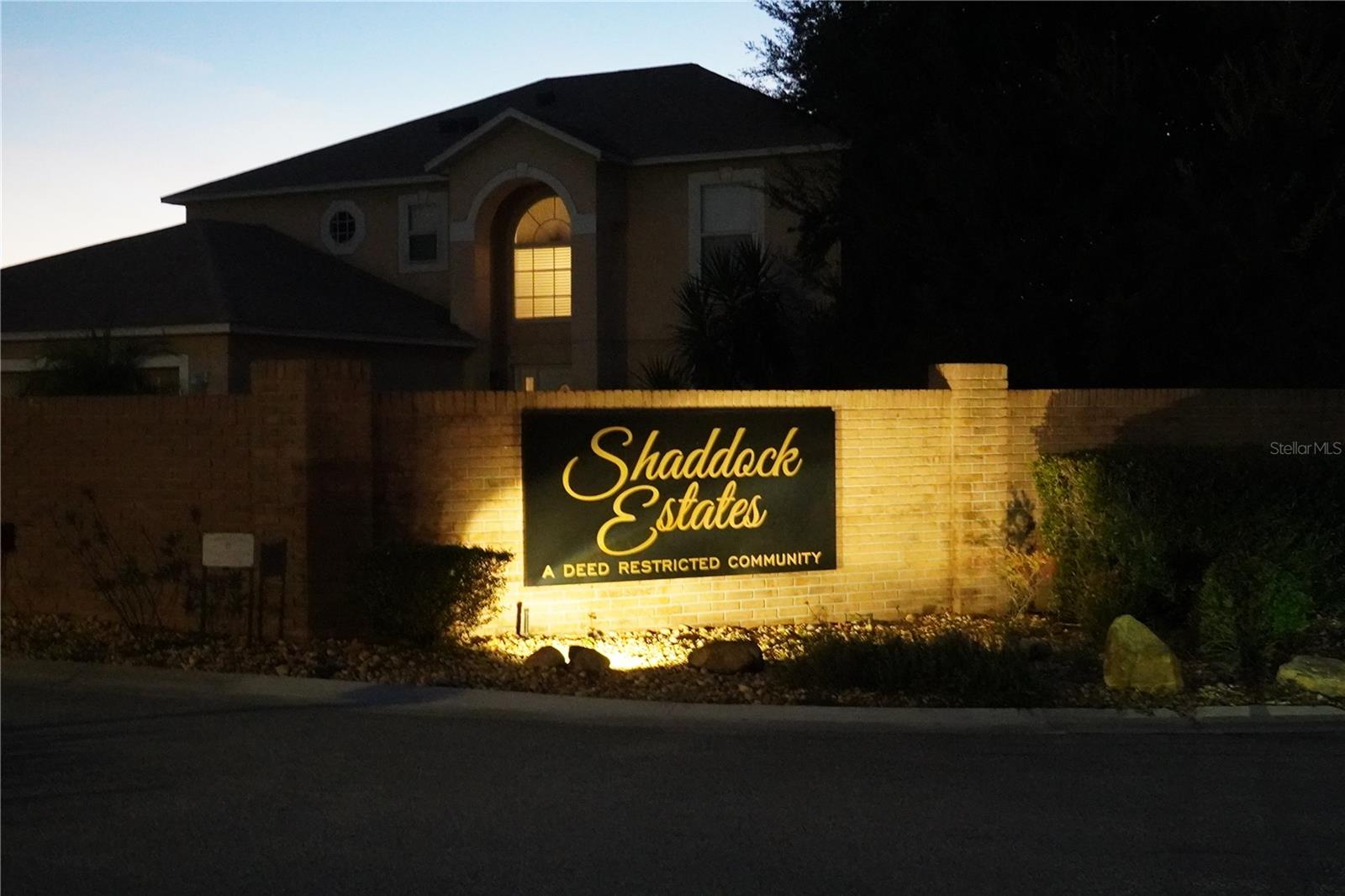 SHADDOCK ESTATES - Residential