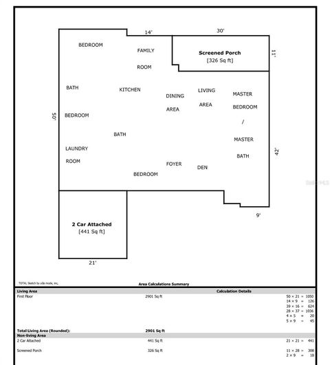 Tiny photo for 36452 Grand Island Oaks Circle, Grand Island, FL 32735 (MLS # G5108995)