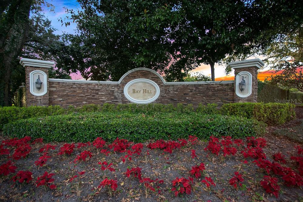 BAY HILL - Residential