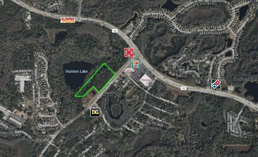 Photo of Moon Lake Road, New Port Richey, FL 34654 (MLS # W7863538)