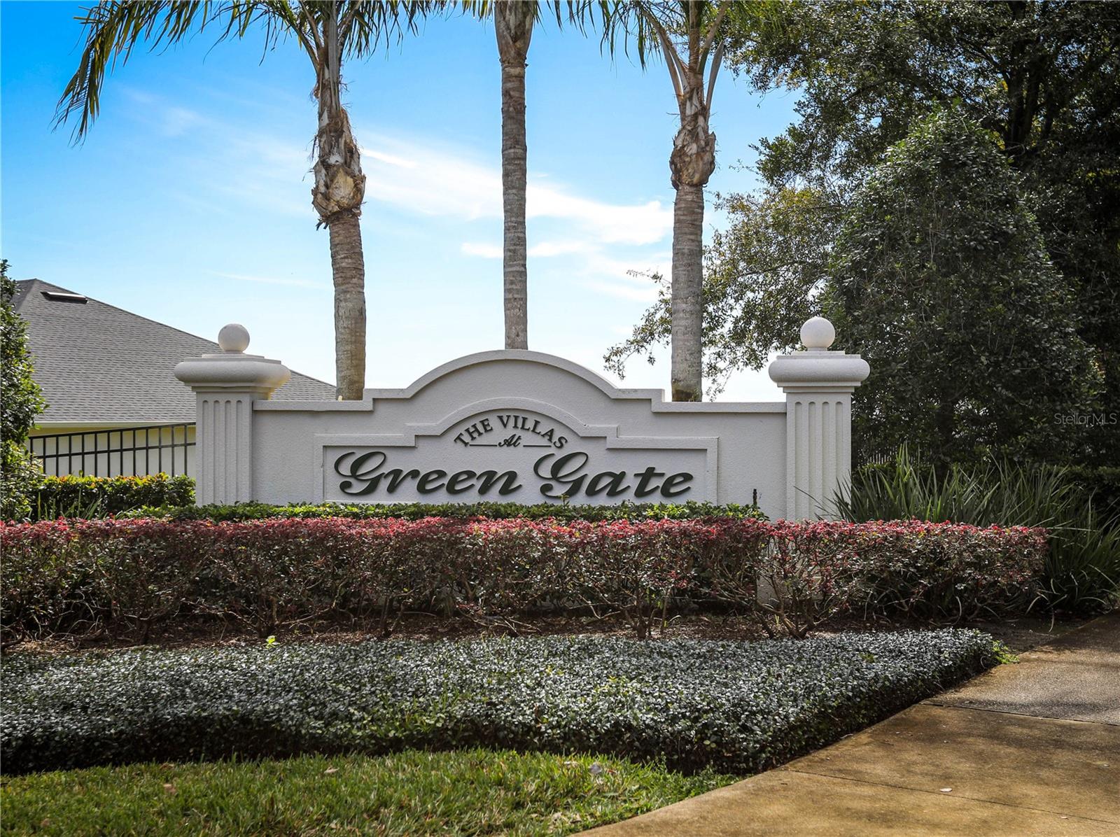 VILLAS AT GREEN GATE - Residential