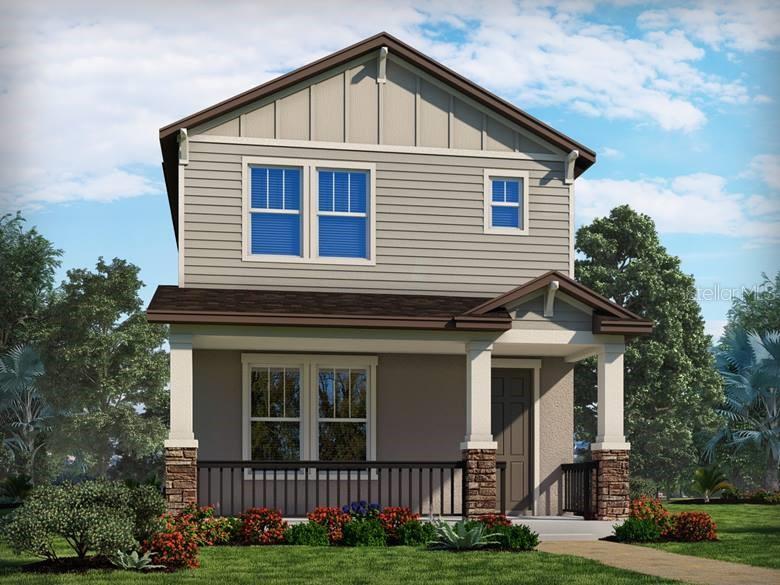Brand new, energy-efficient home available by May 2025! An open, spacious kitchen overlooks the great room and dining area making it perfect for entertaining friends and family. The second-floor loft can be configured as a home office or a play area . Now selling from the mid $500's, Silverleaf Reserve offers spacious open floorplan concepts fit for every lifestyle. Located in the heart of Winter Garden, you'll have easy access to eateries and entertainment alike. Each of our homes is built with innovative, energy-efficient features designed to help you enjoy more savings, better health, real comfort and peace of mind.