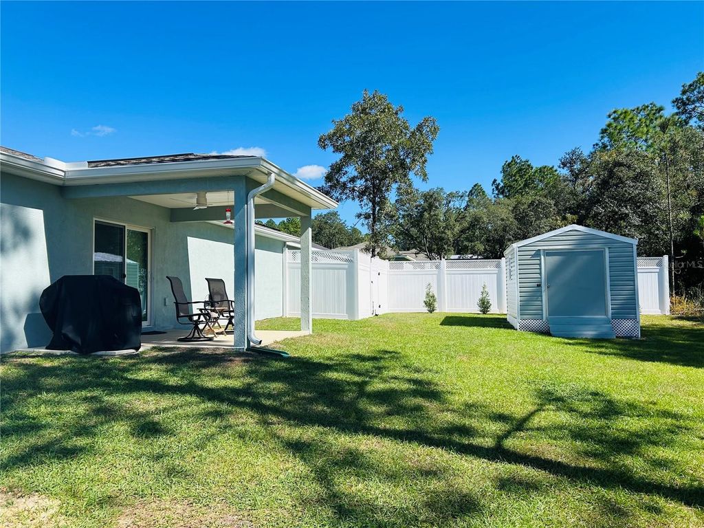 Photo of 8848 N Paradisea Drive, Citrus Springs, FL 34433 (MLS # TB8442310)