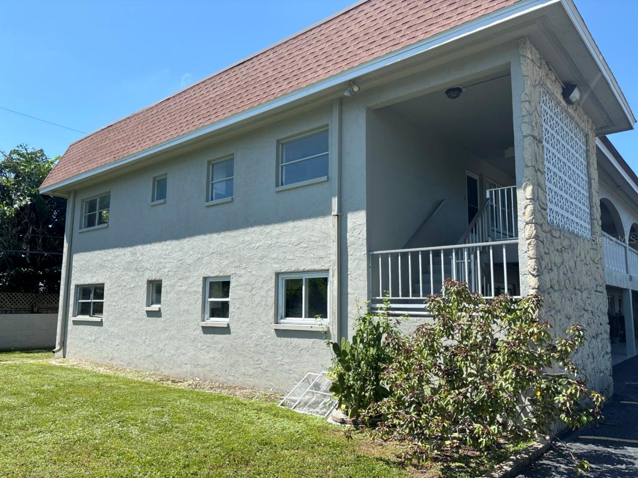 Villa Valencia Condos offering a large spacious 2 bedroom 2 bathroom property with walk in closets. Updated property and ready for a new owner! Second floor corner unit property offers a light and bright living area. On site community swimming pool. Northwest community center across the street with walking park and activities. Walking distance to shops, restaurants and Tyrone mall. Easy access for Transporation to the beautiful Gulf beaches. Don't miss this affordable opportunity.