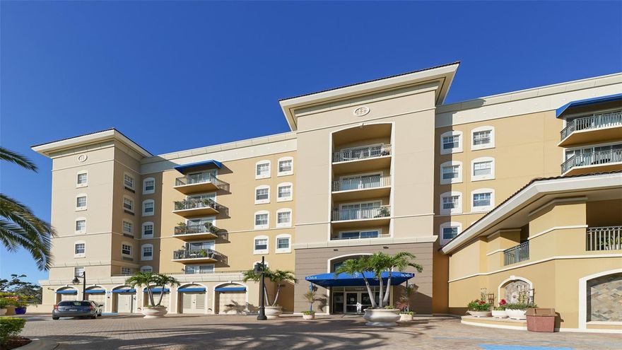 Enjoy the best of Sarasota living in this spacious two-bedroom, two-bath condo. The galley kitchen features granite counters with a convenient pass-through and breakfast bar, stainless steel appliances, and a pantry. The open living and dining areas overlook the courtyard, while the master suite offers a private balcony, walk-in closet, and an en-suite bath with dual sinks, a garden tub, and a walk-in shower. Additional highlights include in-unit laundry with full-size machines, extra storage, and one space in the secure underground parking garage. The Broadway Promenade offers an outstanding amenity package: a resort-style heated pool and hot tub, a full fitness center with men’s and women’s locker rooms including saunas, a clubroom with full kitchen and bar, BBQ grills with outdoor dining, library, business center, social room, billiards/game room, ping pong, and three guest suites for visiting friends and family. Residents also enjoy the convenience of 24-hour concierge service. Don’t miss this opportunity—call today and claim your spot in the Florida sunshine!
NOTE: This community is governed by a homeowners association. Approval may include an application, background screening, fees, and an approval process. Contact the agent for details.