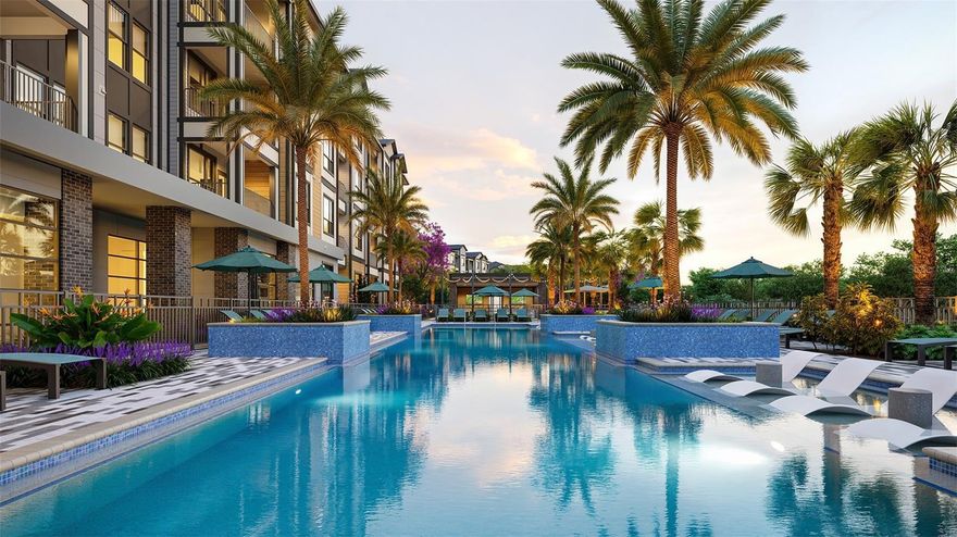 Now Preleasing — First Move-Ins January 2026! Be the first. Reserve your new home and receive 1 month base rent FREE. Prices, promotions, and availability are subject to change. Experience effortless sophistication at Elan Crown Point, a boutique-style community in Ocoee, FL, perfectly positioned near downtown Orlando, Winter Garden, and scenic Lake Apopka. Thoughtfully designed 1-, 2-, and 3-bedroom apartments, townhomes, and live/work homes feature gourmet island kitchens with quartz countertops, designer finishes, and spacious, light-filled layouts up to 2025SF. Indulge in elevated amenities including a lush resort-inspired pool, a 24-hour wellness studio, and a modern co-work hub. With community-wide Wi-Fi, EV charging stations, and direct access to the West Orange Trail, Elan Crown Point redefines contemporary luxury living with a relaxed Florida charm. *Minimum lease term & restrictions apply. Other costs & fees excluded. Offer subject change. Contact leasing professional for details.