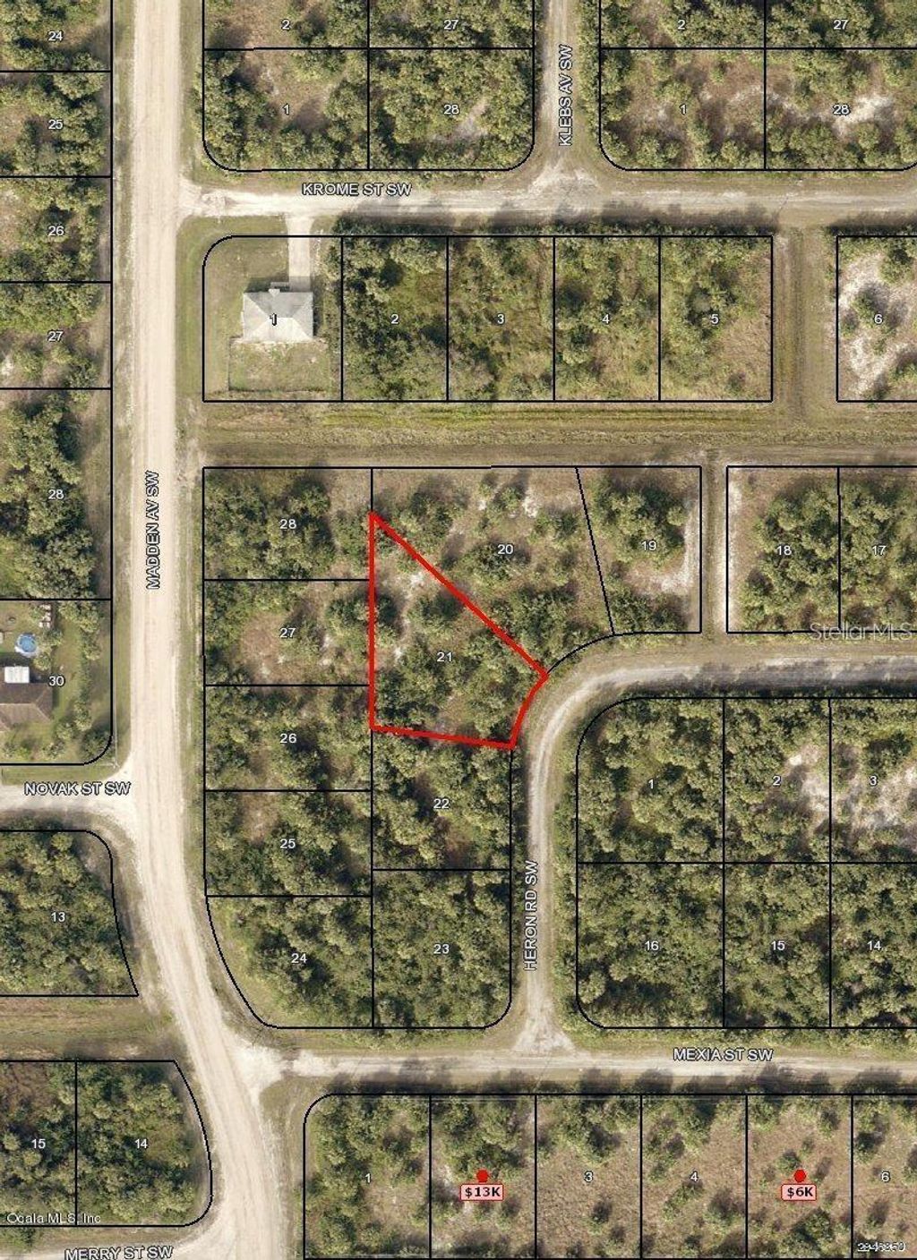 Photo of 677 Heron Road SW, Palm Bay, FL 32908 (MLS # OM674691)