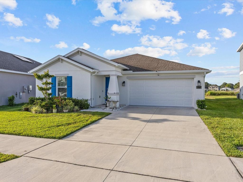 Photo of 873 Daring Drive, Davenport, FL 33837 (MLS # O6398297)