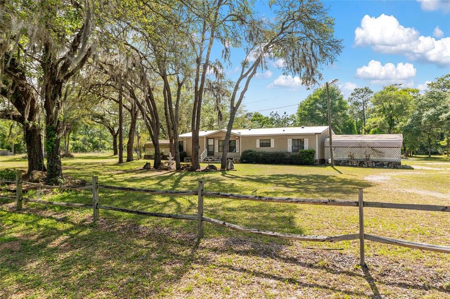 Prime 1.28-Acre Homestead Opportunity
Nestled on a peaceful 1.28-acre corner lot in an agricultural zone, this three-bedroom, two-bathroom modular
home offers 1,555 square feet of comfortable living space, including an enclosed porch perfect for relaxation
or extra utility. With two-way access ideal for trailers, equipment, and rural functionality, it blends serene
countryside vibes with convenient location access—tailored for investors, hobby farmers, or anyone building a
unique lifestyle.