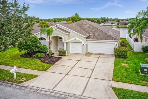Photo of 5316 Strike The Gold Lane, Wesley Chapel, FL 33544 (MLS # O6342583)