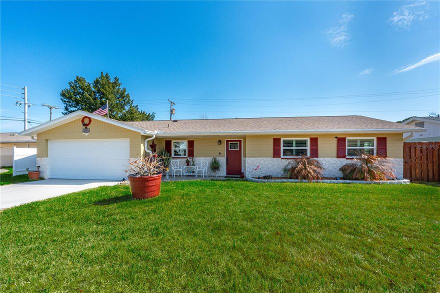 Completely Updated. Bright. Private. And Ready to Impress in South Daytona.

This is the one that makes you smile the moment you walk in.

This beautifully updated 3-bedroom, 2-bath home delivers the light, bright, open-concept living everyone wants, paired with the peace of mind that comes from major upgrades already being completed. With a new roof, new windows, new flooring, and updated appliances, this home is truly move-in ready and built for easy living.

The updated kitchen flows effortlessly into the main living space, creating the perfect setting for entertaining, relaxing, and everyday life. Natural light pours in, enhancing the open feel and making every room feel welcoming and alive.

Step outside to your screened and enclosed Florida room, a delightful space where you can enjoy fresh air year-round. Whether it is morning coffee, evening conversations, or simply unwinding after a long day, this space quickly becomes a favorite part of the home.

The fully fenced backyard offers privacy, freedom, and room to enjoy life outdoors. It is perfect for pets, gatherings, gardening, or simply enjoying your own private retreat.

The oversized, extra-deep garage is a rare and valuable feature, offering incredible space for vehicles, storage, hobbies, or a workshop setup.

Located in South Daytona, you are just minutes from shopping, dining, parks, and the beach, while still enjoying the comfort of a peaceful residential setting.

Homes with this level of updates, space, and privacy do not come along often. This is your opportunity to own a home that truly has it all.