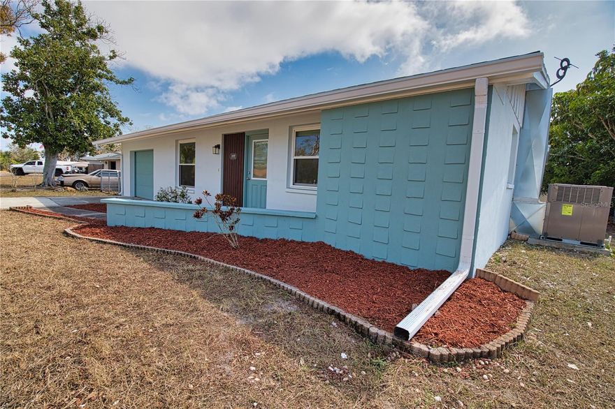 Paid off solar, whole house generator.... and close to beautiful Manasota key and beach!  This well cared for 2-bedroom, 2-bathroom 1300+ sq ft home boasts many features.  Newer roof (2023), newer A/C (2021), new insulation (2023), new water heater (2024), new cast iron piping (2025)...and freshly painted inside and out(2026). Quick access to all that beautiful Englewood has to offer, 3 minutes to Manasota beach, boat launches, golf courses, top notch restaurants, schools and hospitals.  This property is perfect for a primary home, long term rental or vacation rental.  It’s just a short drive to Venice, North Port and Port Charlotte.  This move-in ready home blends modern comfort with coastal charm. Check it out before it’s gone! 

Offers may be entered ONLINE through Tuesday March 3, 2026 at 4:00 pm.

AT SELLER'S DISCRETION, A SUBMISSION MAY BE ACCEPTED AT ANY TIME.

PLEASE ONLY TEXT Listing Agent.  No Calls.