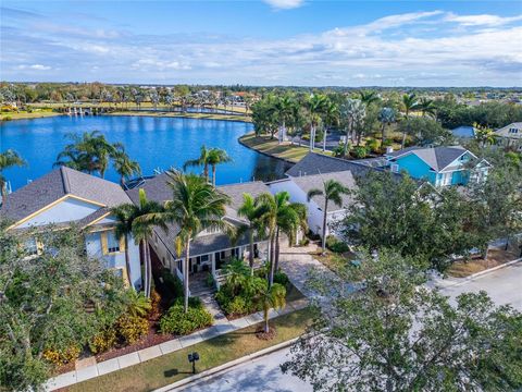 A home in APOLLO BEACH