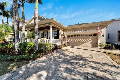 A home in APOLLO BEACH