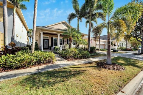 A home in APOLLO BEACH