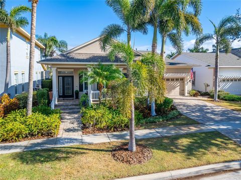 A home in APOLLO BEACH