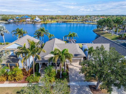 A home in APOLLO BEACH