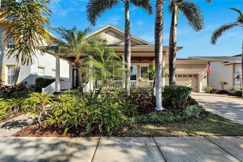 A home in APOLLO BEACH