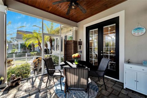 A home in APOLLO BEACH