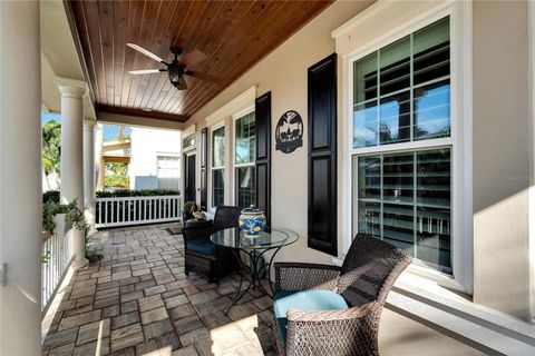 A home in APOLLO BEACH