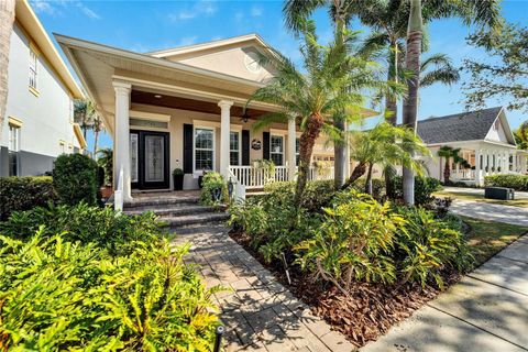 A home in APOLLO BEACH