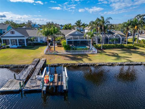 A home in APOLLO BEACH