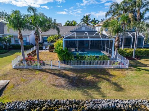 A home in APOLLO BEACH