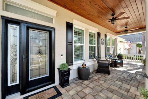 A home in APOLLO BEACH