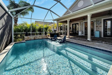 A home in APOLLO BEACH