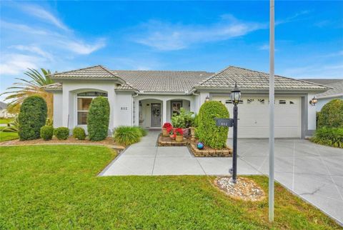 802 MIRANDA WAY THE VILLAGES FL 32159