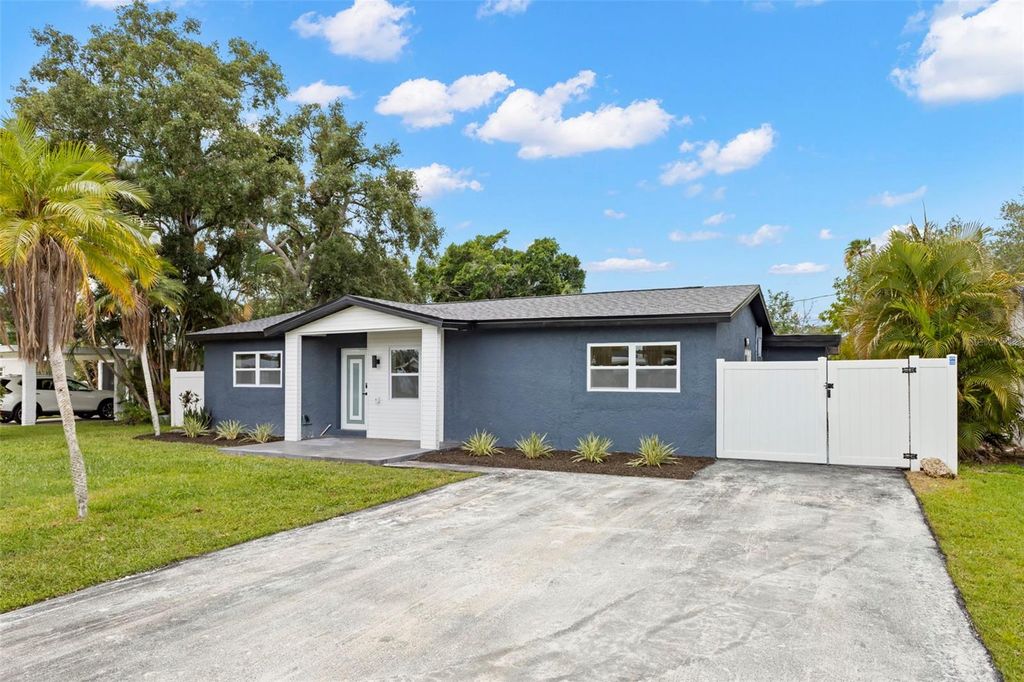 Photo of 4430 Carson Street NE, St Petersburg, FL 33703 (MLS # TB8512260)