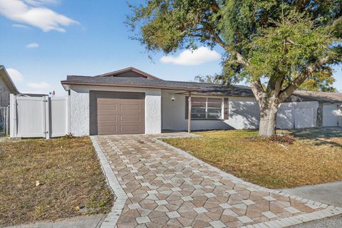 Photo of 7051 Fireside Drive, Port Richey, FL 34668 (MLS # TB8480148)