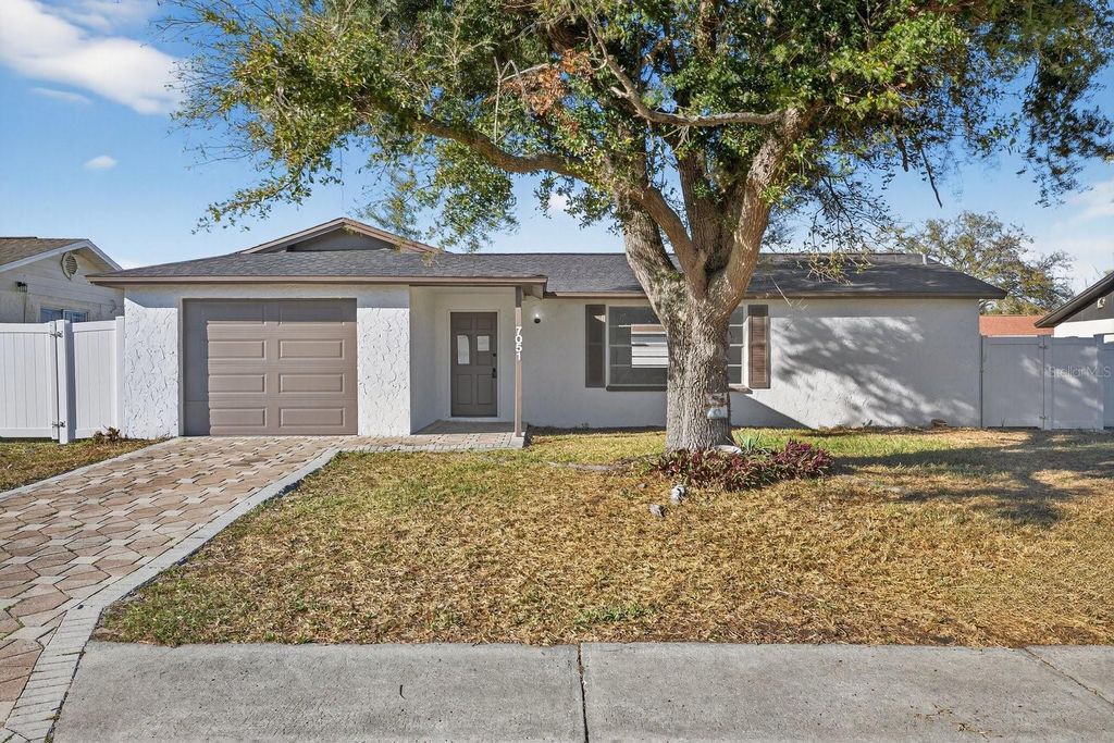 Photo of 7051 Fireside Drive, Port Richey, FL 34668 (MLS # TB8480148)