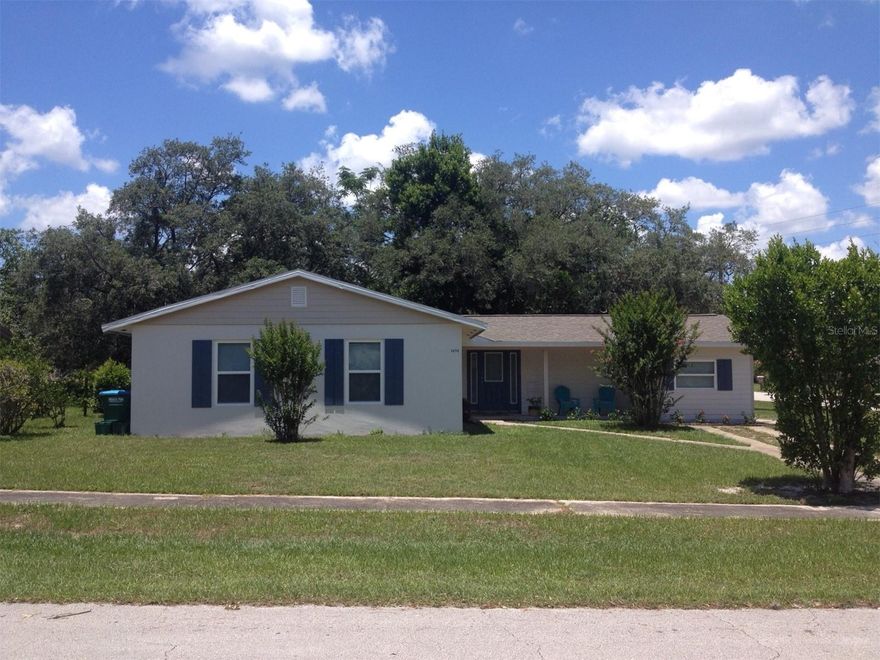 3 bedroom / 2 bathroom house in the heart of Deltona.  Always well maintained, must see.