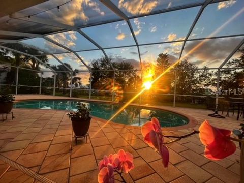 A home in APOLLO BEACH