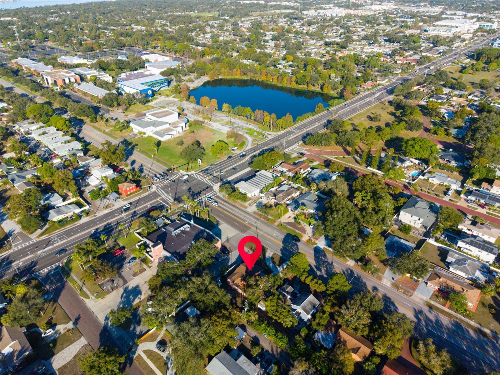 LAKE PASADENA DEV - Residential