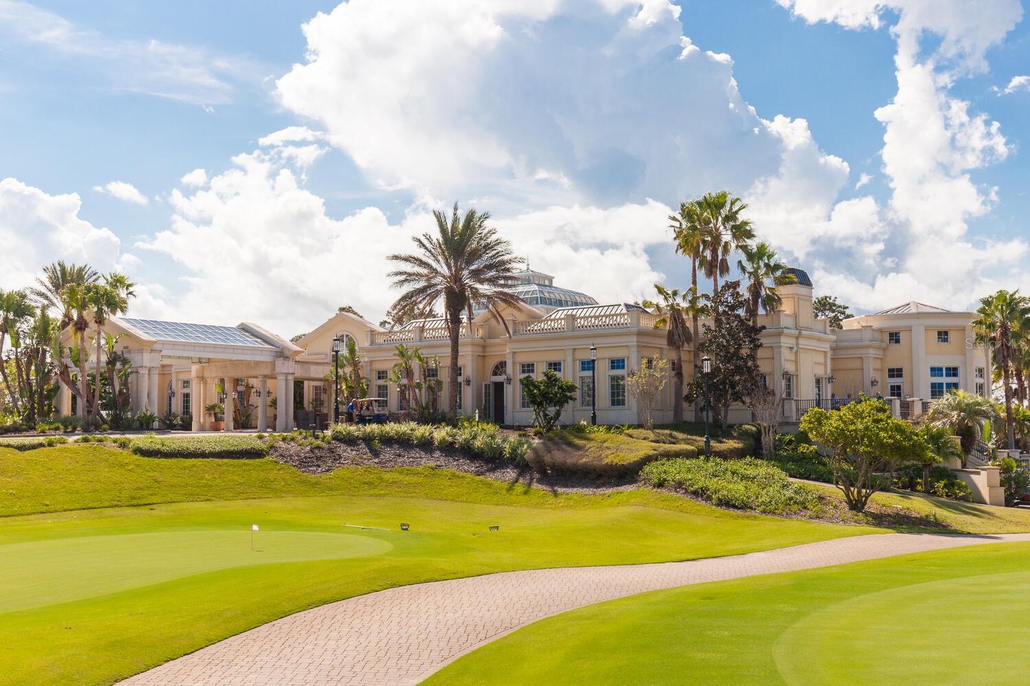 CONSERVATORY HAMMOCK BEACH - Residential