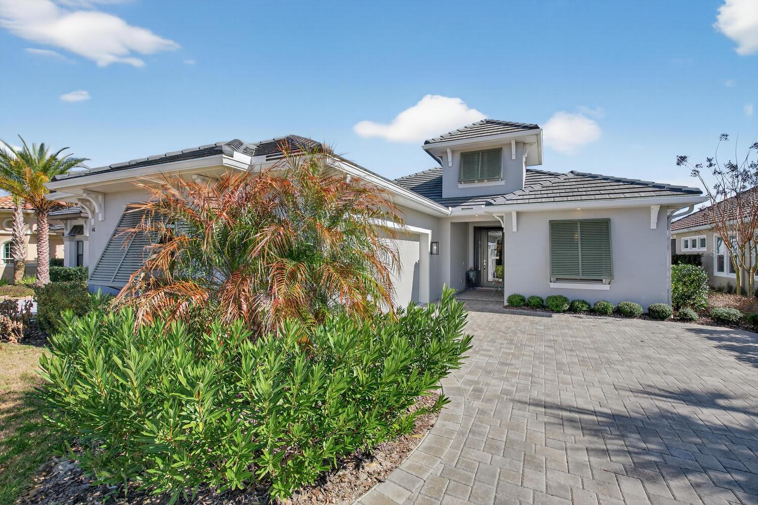CONSERVATORY HAMMOCK BEACH - Residential
