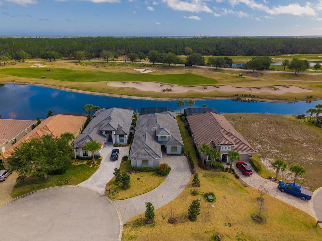 Photo of 401 Bourganville Drive, Palm Coast, FL 32137 (MLS # FC315725)