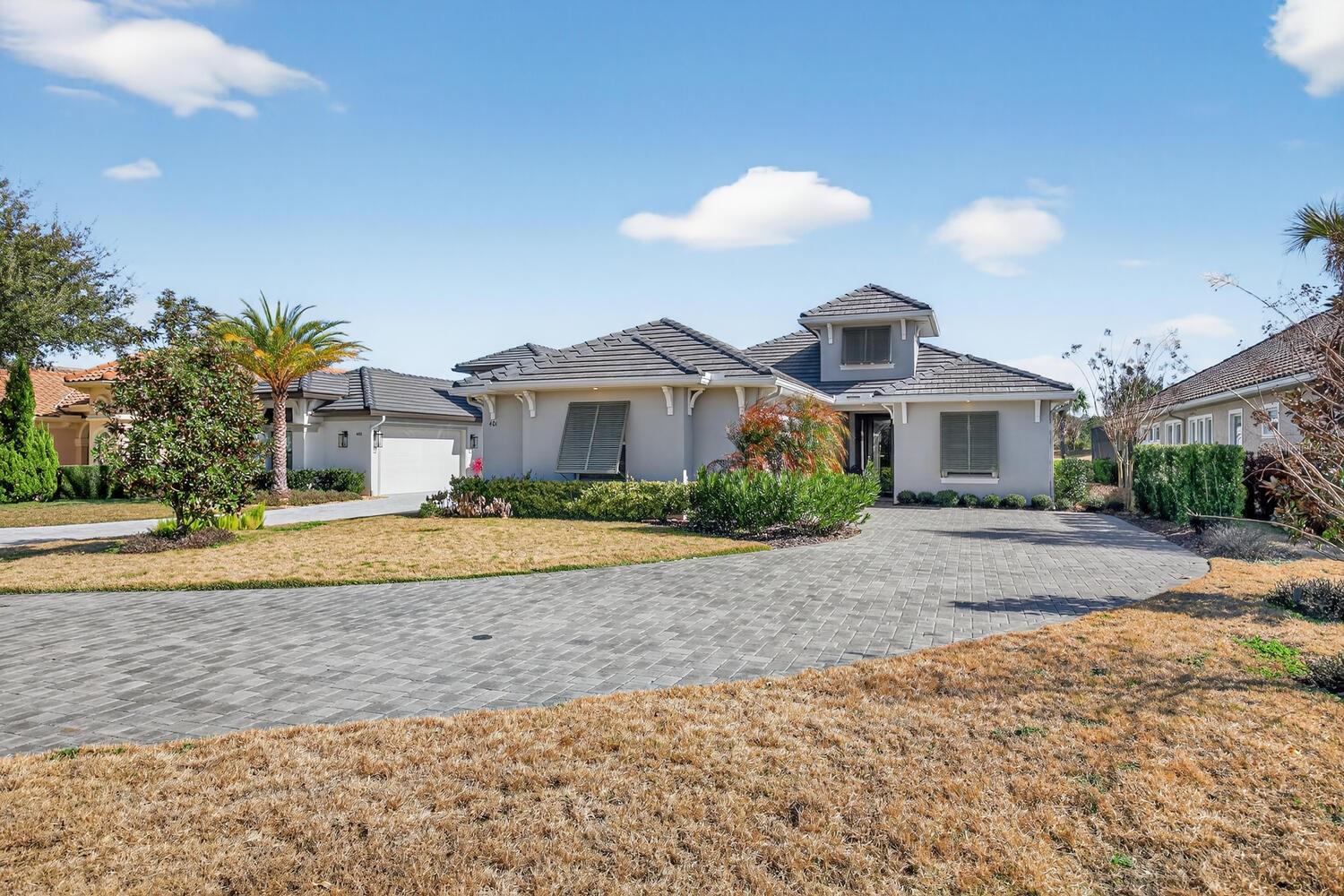 CONSERVATORY HAMMOCK BEACH - Residential