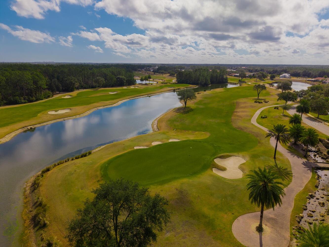 CONSERVATORY HAMMOCK BEACH - Residential