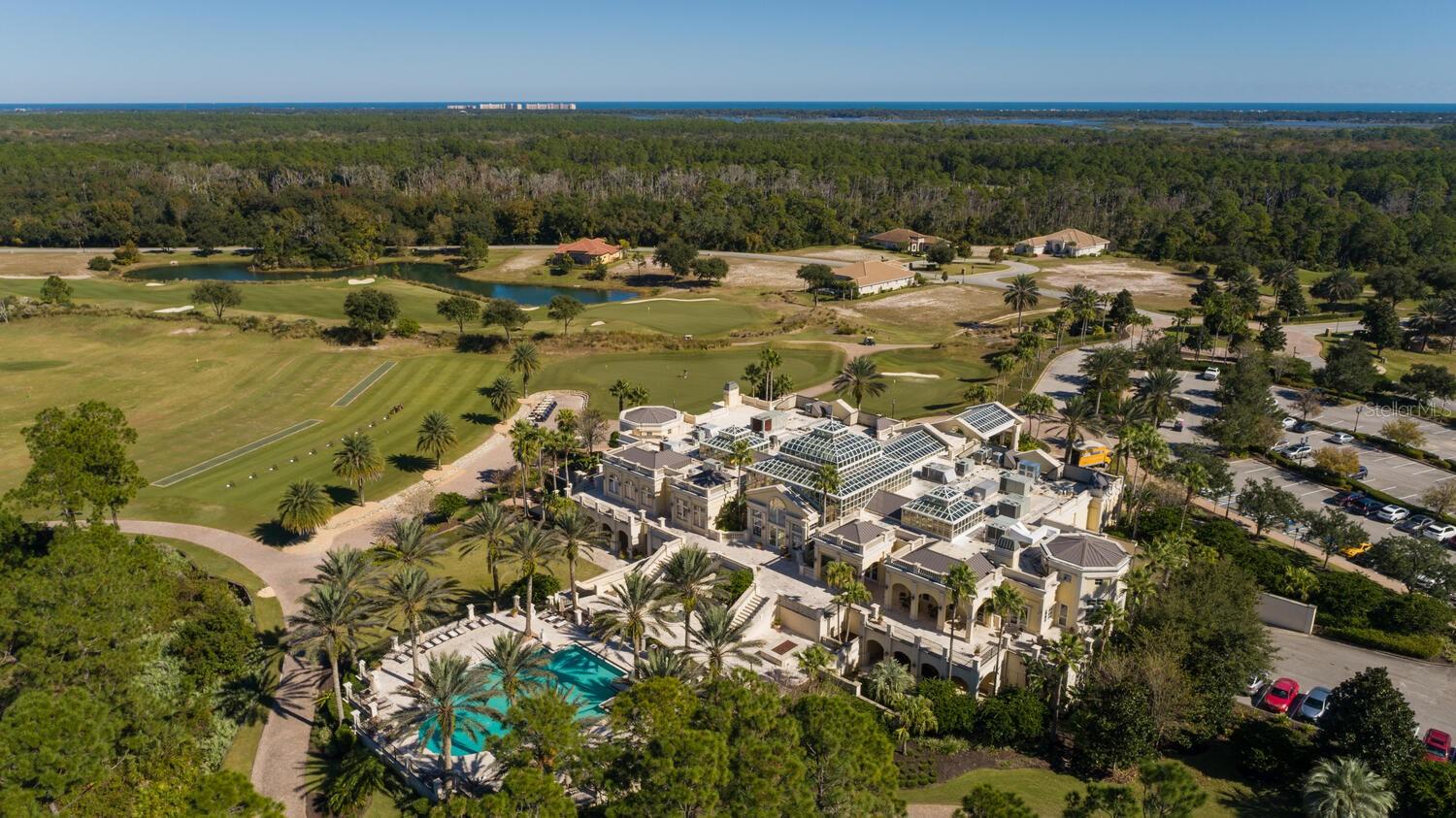 CONSERVATORY HAMMOCK BEACH - Residential