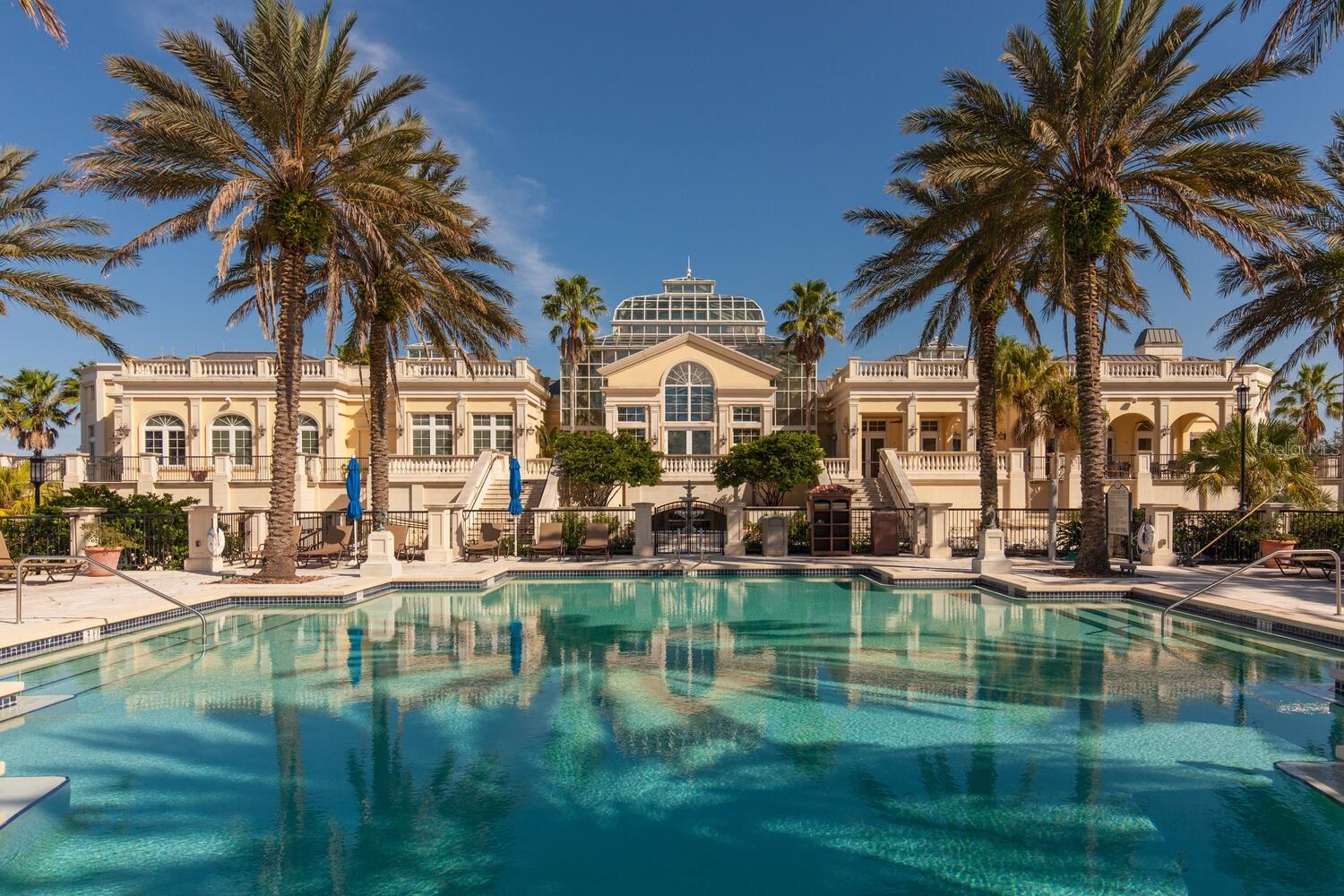 CONSERVATORY HAMMOCK BEACH - Residential